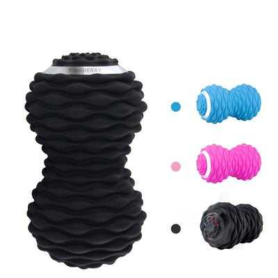 Experience Deep Muscle Relaxation with the 4-Speed Vibrating Foam Roller